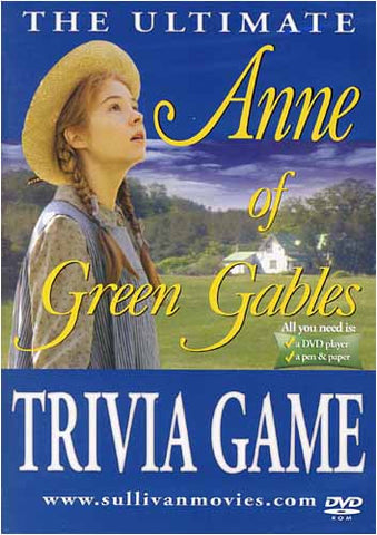 The Ultimate Anne of Green Gables Trivia Game DVD Movie 