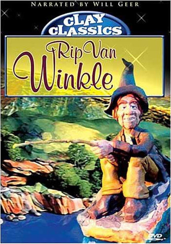 Clay Classics Rip Van Winkle DVD Movie 