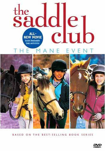 The Saddle Club- Mane Event DVD Movie 