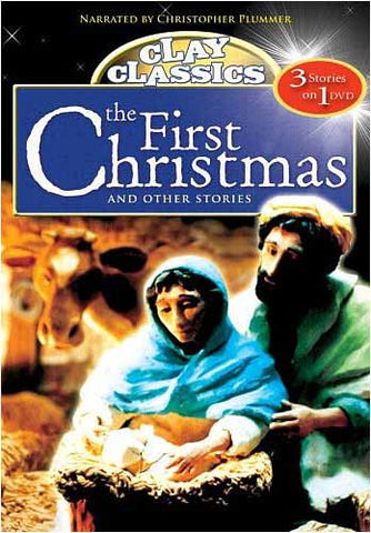 Clay Classics - The First Christmas and Other Stories DVD Movie 
