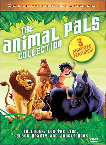 The Animal Pals Collection (Boxset) DVD Movie 