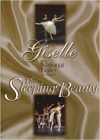 Giselle The Sleeping Beauty DVD Movie 
