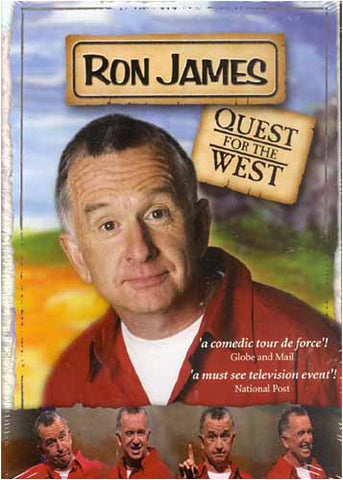 Ron James - Quest for the West DVD Movie 