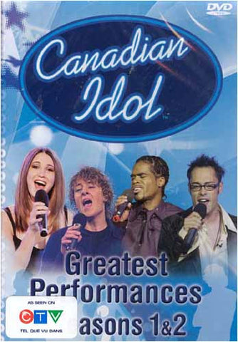 Canadian Idol - Greatest PerformancesSeason 1 & 2 DVD Movie 