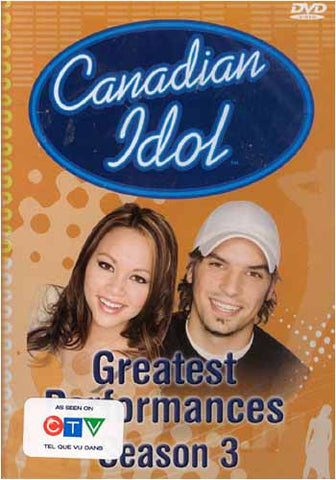 Canadian Idol - Greatest Performances Season 3 DVD Movie 