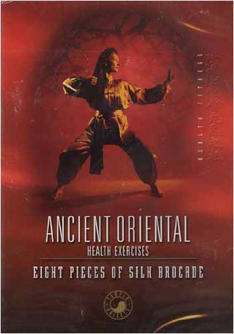 Ancient Oriental Health Exercises - Eight Pieces Of Silk Brocade DVD Movie 