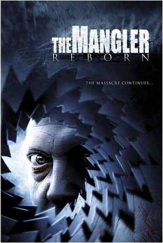 The Mangler Reborn DVD Movie 