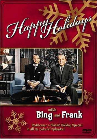 Happy Holidays with Bing and Frank DVD Movie 