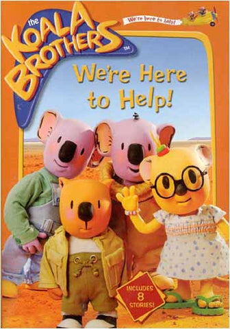 Koala Brothers - We re Here to Help DVD Movie 