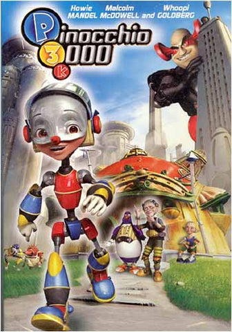 P3k-Pinocchio 3000 DVD Movie 
