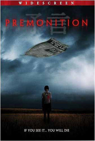 Premonition (Norio Tsuruta) DVD Movie 