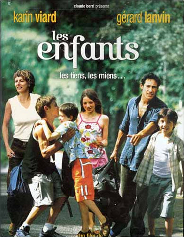 Les Enfants (French Version) DVD Movie 