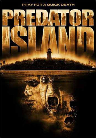 Predator Island DVD Movie 