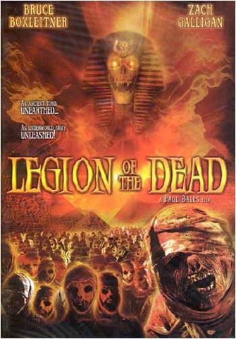 Legion of the Dead (Bruce Boxleitner) DVD Movie 