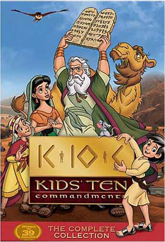Kids' Ten Commandments The Complete Collection (Boxset) DVD Movie 
