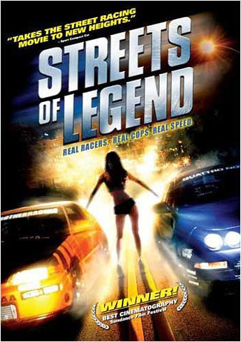 Streets Of Legend DVD Movie 