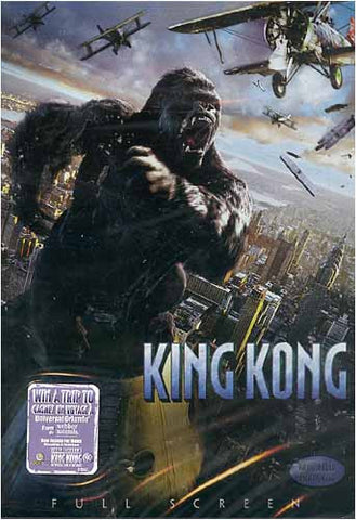King Kong (Full Screen Edition) (Peter Jackson) DVD Movie 