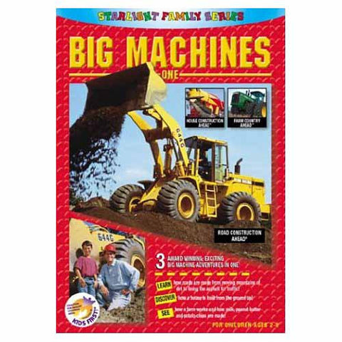 Big Machines (volume 1) DVD Movie 