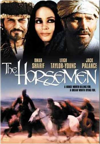 The Horsemen DVD Movie 