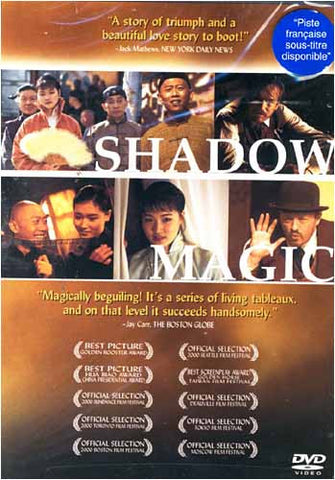 Shadow Magic DVD Movie 
