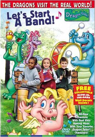 Dragon Tales - Let s Start a Band DVD Movie 