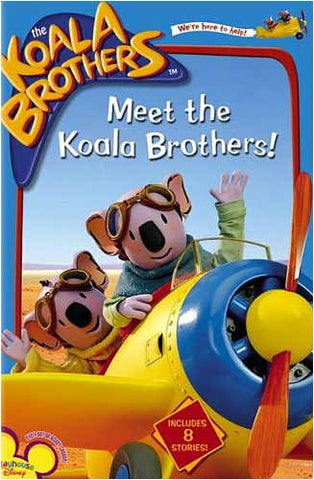 The Koala Brothers - Meet the Koala Brothers! DVD Movie 