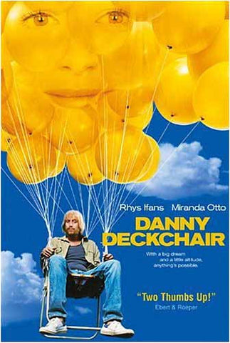 Danny Deckchair DVD Movie 