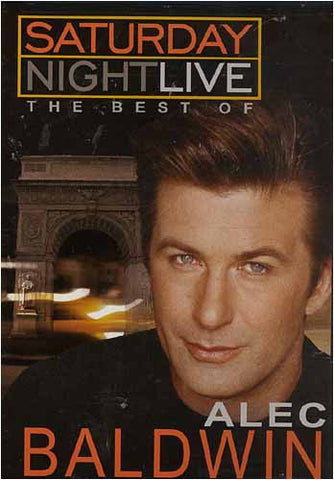 Saturday Night Live - The Best of Alec Baldwin DVD Movie 