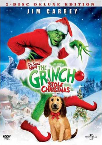 Dr. Seuss' How The Grinch Stole Christmas (Deluxe Edition) DVD Movie 