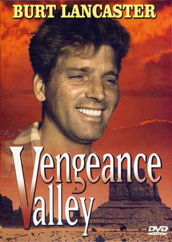 Vengeance Valley DVD Movie 