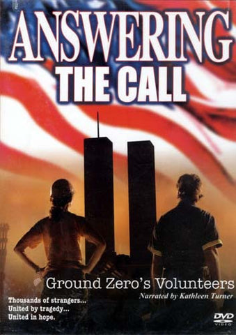 Answering the Call: Ground Zero's Volunteers (2005) DVD Movie 