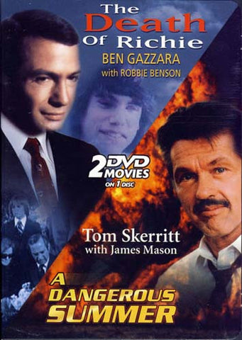 Ben Gazzara/Tom Skerritt -The Death of Richie/A Dangerous Summer DVD Movie 