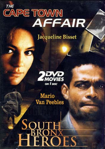 Cape Town Affair/South Bronx Heroes DVD Movie 