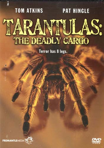 Tarantulas: The Deadly Cargo (1977) DVD Movie 