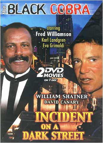 The Black Cobra / Incident on a Dark Street DVD Movie 