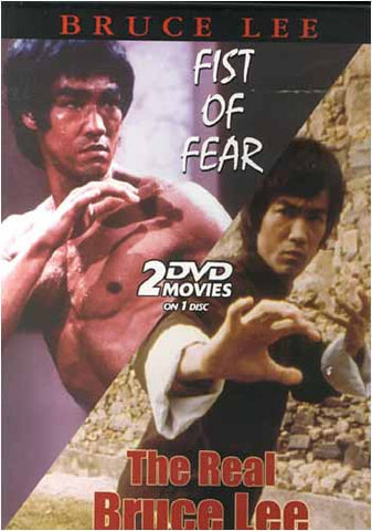Fist of Fear / The Real Bruce Lee DVD Movie 