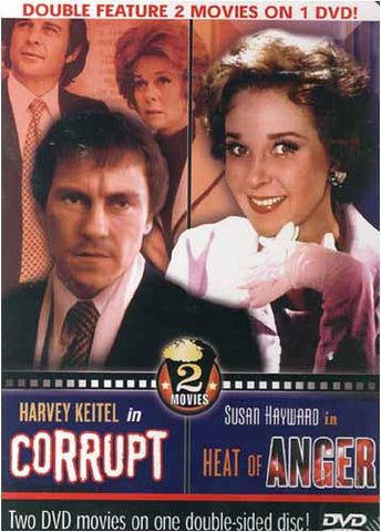 Corrupt / Heat of Anger (Double Feature) DVD Movie 