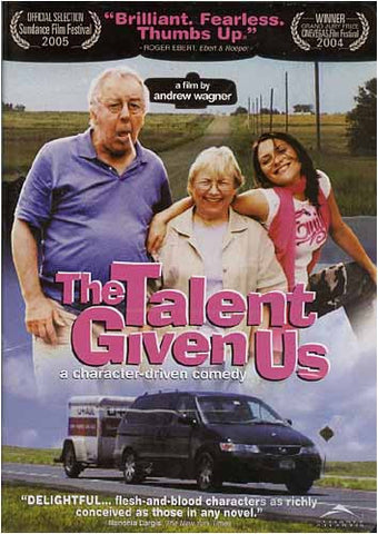 The Talent Given Us DVD Movie 