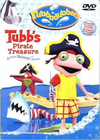 Tubb's Pirate Treasure and More Swimmin Stories DVD Movie 