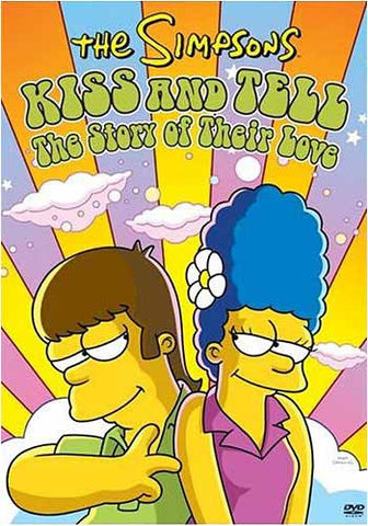 The Simpsons - Kiss and Tell: The Story of Their Love (Bilingual) DVD Movie 