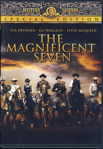 The Magnificent Seven (Special Edition) DVD Movie 