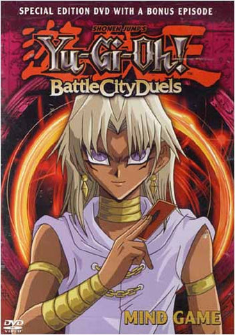 Yu-Gi-Oh! - Battle City Duels- Mind Game(Vol. 10) DVD Movie 