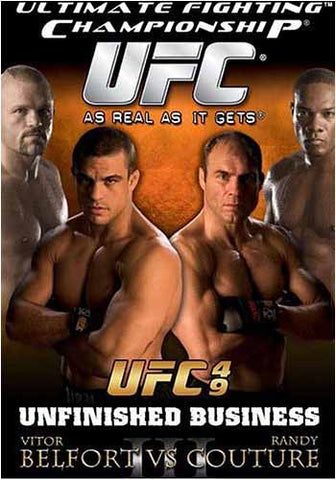 Ultimate Fighting Championship UFC 49 - Unfinished Business DVD Movie 