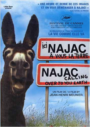 Najac Calling Over to You Earth / Ici Najac, A vous la terre DVD Movie 