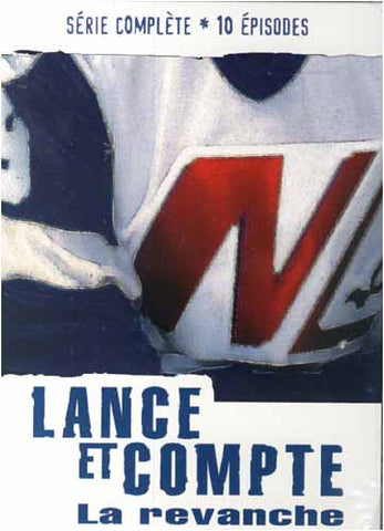 Lance Et Compte - La Revanche (Serie Complete) (Boxset) DVD Movie 