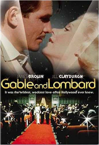 Gable and Lombard DVD Movie 