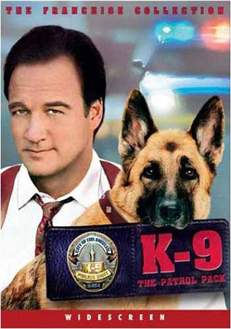 K-9 The Patrol Pack - Franchise Collection (Widescreen) DVD Movie 