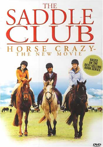 The Saddle Club - Horse Crazy - The New Movie DVD Movie 
