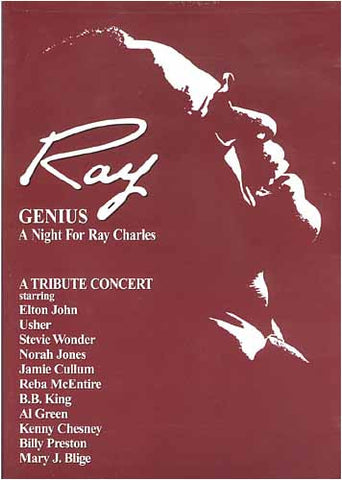 Ray - Genius A Night ForCharles (A Tribute Concert) DVD Movie 