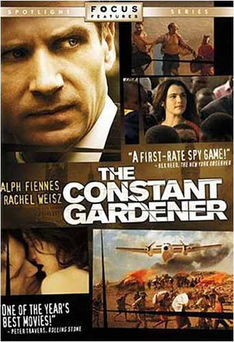 The Constant Gardener (Full Screen) DVD Movie 